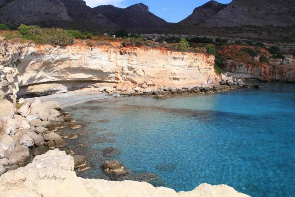 Cape Maleas Villa Agios Nikolaos  Kültér fotó